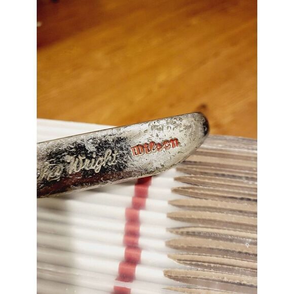 Wilson Mickey Wright Blade Putter RH / Vintage Grip - Picture 3 of 12